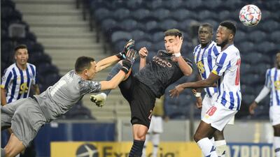 City dropped points in the group stage for the first time on December 1 when they were held to a 0-0 draw by Porto at the Dragao stadium. AFP