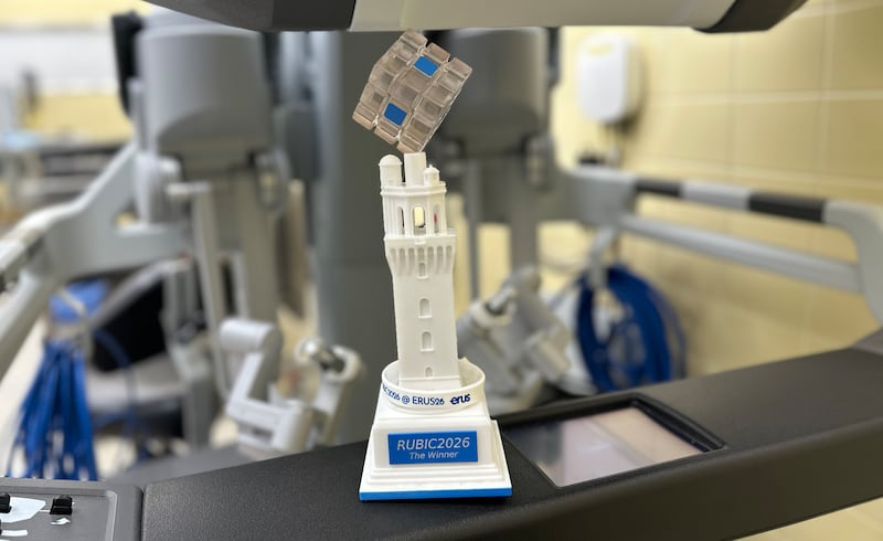 Native Plaque Sample UAE researchers win award for AI tool that helps surgeons during ...