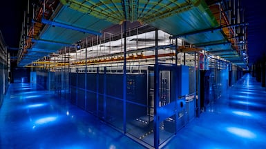 Equinix, one of the biggest data centre companies in the world provided a rare tour of one of its facilities in Virginia, a place some are calling the data centre capital of the world.