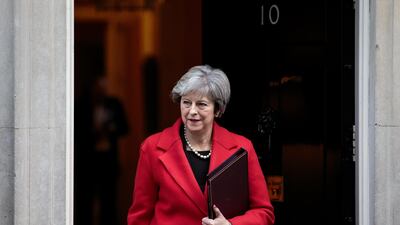 The UK will leave the EU in March 2019, regardless of whether MPs agree to the deal negotiated by Theresa May's government. Jack Taylor/Getty Images