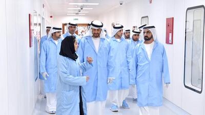 Dubai will host the International Astronautical Congress in 2020. Photo courtesy Dubai Government Media Office.