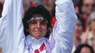 Four-time major winner Arantxa Sanchez Vicario of Spain, $16,942,640. Getty