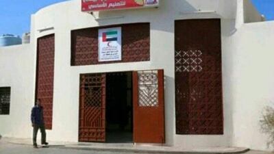 Emirates Red Crescent opens 10 schools in Aden as part of an initiative to rebuild schools in the area and provide basic education needs. Wam