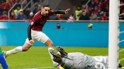 Giacomo Bonaventura – A mainstay in the AC Milan midfield since arriving at the San Siro in 2014, Bonaventura has recently recovered from a serious injury, and reports have claimed he wants to extend his stay at the club. However, other media reports have suggested Roma are keen to take the 30-year-old to the capital. Chances of staying: Quite likely. Potential suitors: Roma. AP Photo