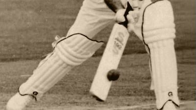 Abdulrahman Bukhatir developed a keen interest in cricket during his formative years. Photo: Sharjah Cricket