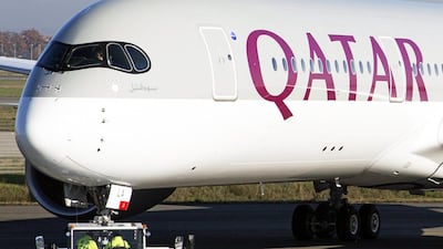 Qatar Airways' 17.5 hour service to Auckland had been due to start on December 3. EPA