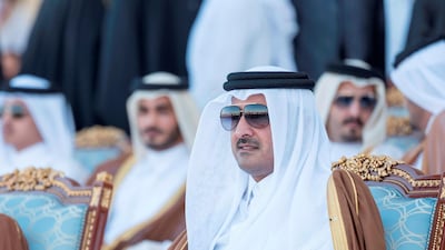 Qatar’s Emir Sheikh Tamim bin Hamad Al Thani . Qatar News Agency / Handout via Reuters