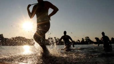 Triathlon made its Olympic debut at the 2000 Games in Sydney where 500,000 spectators watched the event.