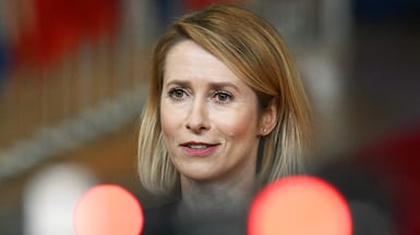 EU High Representative and Vice President for Foreign Affairs and Security Policy Kaja Kallas has said the EU could join the Board of Peace if it focuses on Gaza. AFP