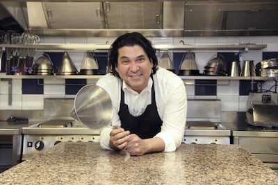 Peruvian chef Gaston Acurio