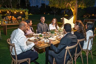 Umm Al Emarat Park will be serving suhoor this Ramadan. Photo: Umm Al Emarat Park