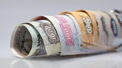 Hyperbolic discounting gets us into trouble because it makes us more likely to delay settling debt, thereby incurring high interest charges. Silvia Razgova / The National