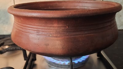 Earthenware was traditionally used in many Indian kitchens before non-stick cookware grew in popularity. Photo: Neeraja Arjun