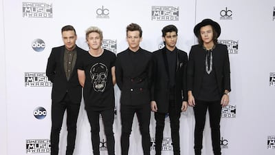 One Direction, whose concert in Dubai on April 4 is sure to be the biggest live music event the region has ever seen. Danny Moloshok/Reuters