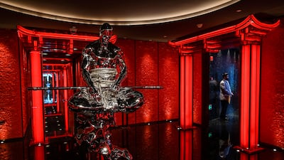 The luxury five-star hotel is located at the top of the 128-storey Shanghai Tower, the world’s second tallest tower at 632 metres, which is just 196 metres short of the Burj Khalifa’s 828 metres.