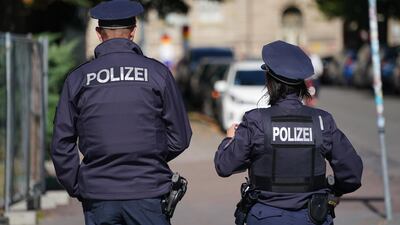 Police in Germany are concerned about far-right entryism. Getty