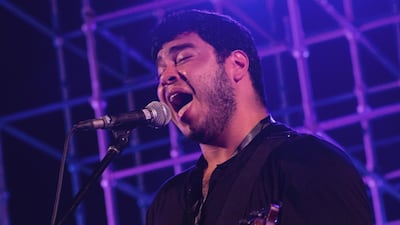 The Fridge Concert series continues tonight with a performance by Ab Initio featuring lead singer Jamil Jabbour (pictured). The Fridge Dubai