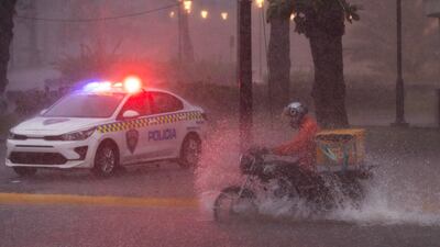 Flooding has severed access to at least 48 communities in the Dominican Republic. EPA