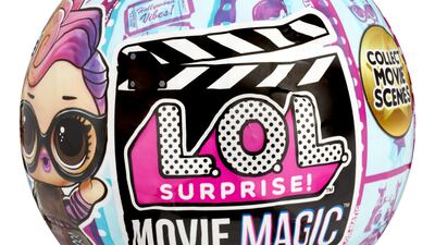 LOL Surprise Movie Magic Doll, £11 ($15).