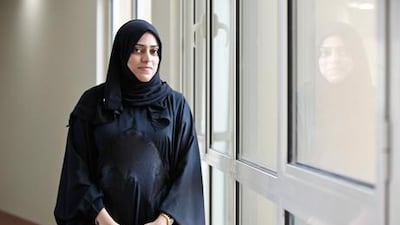 Aisha Hamdoon Al Naqbi, a former teacher and Emirati researcher at the British University in Dubai, hopes her work on leadership can create a model for educators to give students better opportunities. Antonie Robertson / The Nationalk