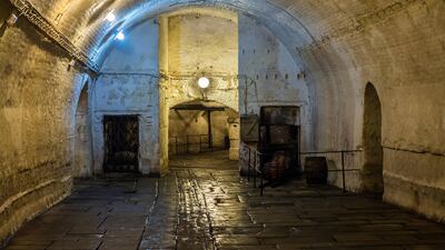 Archaeologists have found items dating back to the Middle Ages in the walls of the Pilsen Historical Underground. Alamy