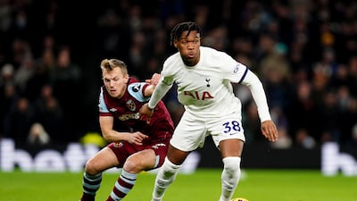 Had lively start to game, during which he caused the Hammers’ defence problems. His short back pass towards Vicario led to Ward Prowse’s goal. PA