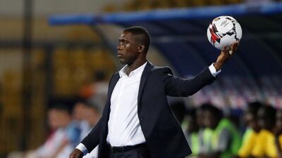 Clarence Seedorf is hoping to see a more entertaining performance from Cameroon in their final group game. Reuters
