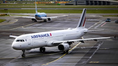 Air France has resumed flights to Dubai and Riyadh, but flights to Beirut remain suspended. EPA