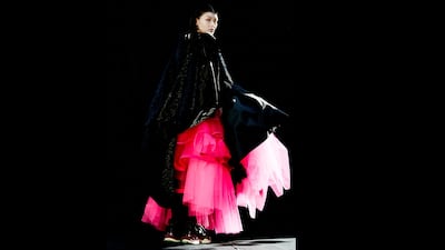 A look from the Roksanda spring/summer 2023 collection. Photo Roksanda