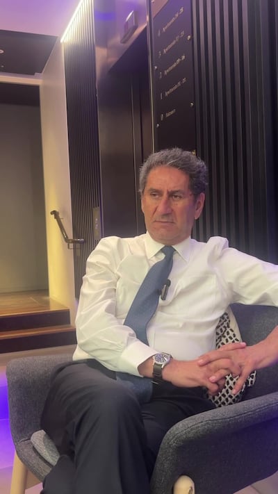 Francesco La Camera,director general of the UN's renewable energy agency. Photo: The National