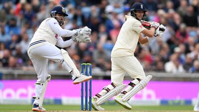 England captain Joe Root scored a near flawless century on Thursday. Getty