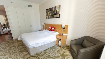 The master bedroom. Chris Whiteoak / The National