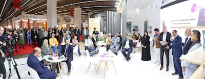 UAE publishers and authors are regular participants at the Frankfurt International Book Fair. Photo: Arabic Language Centre