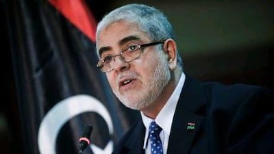Dr Mustafa Abushagur, the interim deputy prime minister of Libya, said he will remain as deputy prime minister until a new government is formed.