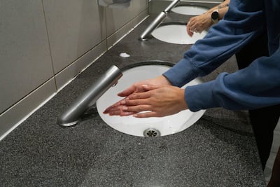 Water supply problems meant taps ran dry at Gatwick. Alamy
