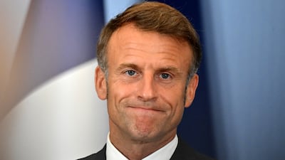 Critics say France's President Emmanuel Macron 'wants a coalition with himself'. Bloomberg