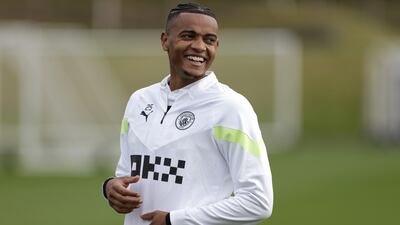 Manchester City's Manuel Akanji. PA