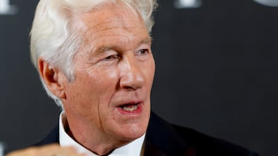 US actor Richard Gere has a net worth of $120 million. EPA