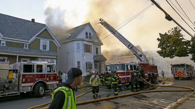 A series of reported gas explosions in towns north of Boston Massachusetts set homes ablaze and forced mandatory evacuation for residents. EPA