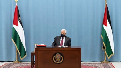 Palestinian President Mahmoud Abbas has withdrawn from all agreements with Israel. AFP