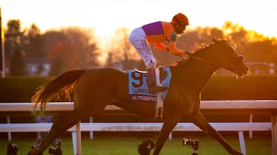 Authentic and John Velazquez. USA Today