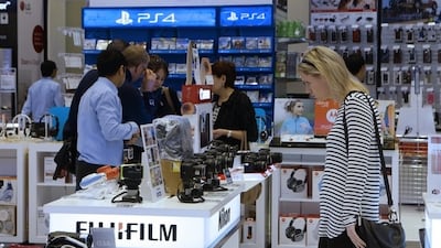 The value added tax is being introduced in the Gulf from January. Jeffrey E Biteng / The National