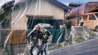 A total of 13 couples and families are featured in the current 'Flesh Love All series', with plans to add more.