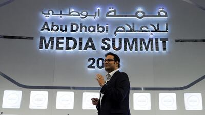 Shailesh Rao, Twitter’s vice-president of Asia Pacific, Latin America and emerging markets, wants Twitter users’ experience to match their interests. Christopher Pike / The National