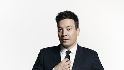 Jimmy Fallon. Art Streiber / NBC / NBCU Photo Bank via Getty Images