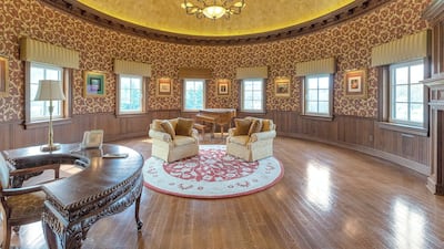 Part of it feel like a French chateau. Courtesy Douglas Elliman Realty