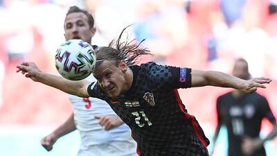 Domagoj Vida - 5. A disorganised display overall from the Croatia defence. While Vida didn’t make any notable mistakes, the Besiktas defender has to do more to help out his less experienced partner. EPA