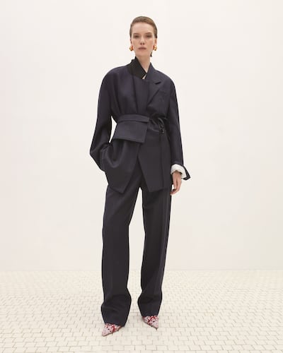Bottega Veneta's pre-autumn 2024 collection. Photo: Bottega Veneta