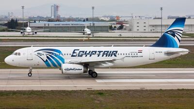 EgyptAir said a “distress call” had been received from the plane two hours after it disappeared from radar, thought to have been an emergency beacon. The Egyptian military denied that any distress calls were received. Christoph Schmidt / EPA