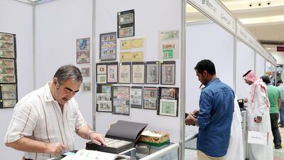 Stamps continue to tell interesting stories. Pawan Singh / The National